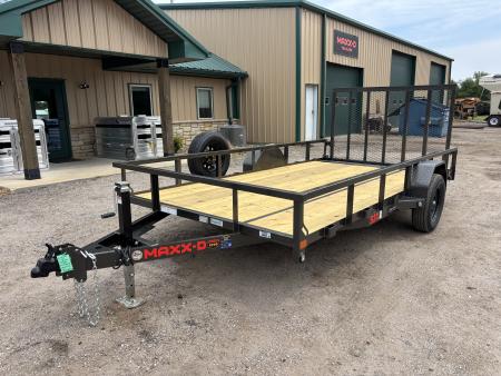 New 2027 MAXX-D S3X Utility Trailer