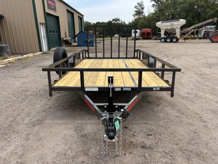 New 2027 MAXX-D S3X Utility Trailer