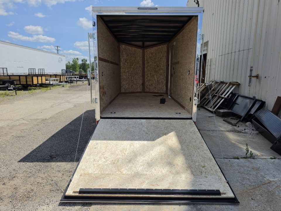 New 2027 US Cargo 7x14 V-Nose Ramp Door 7k W/7Ft Interior Cargo / Enclosed Trailer