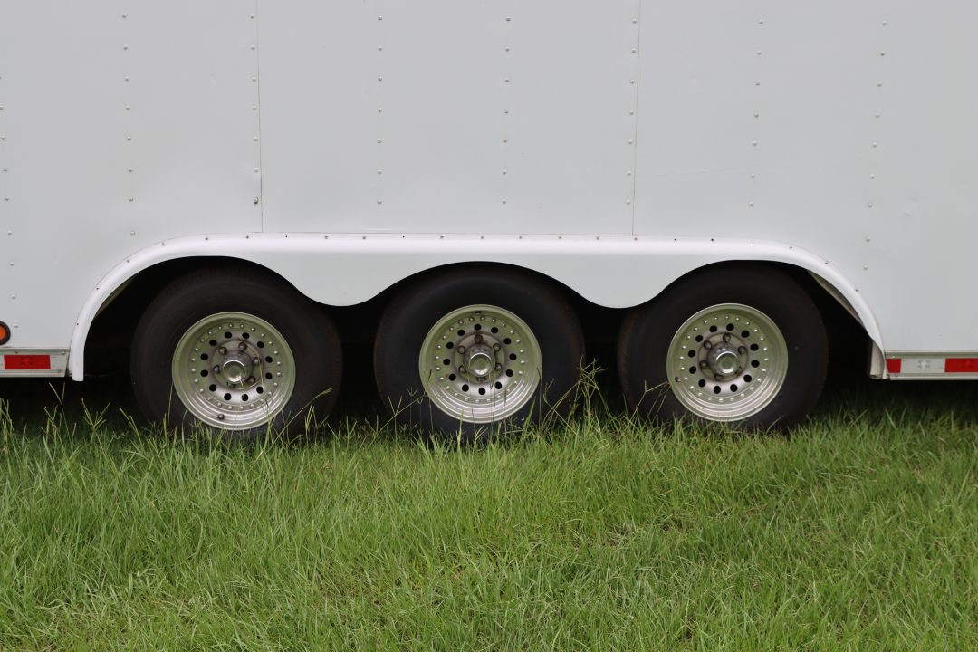 Used 1995 8.5X36 Pace American RACR TRAILER