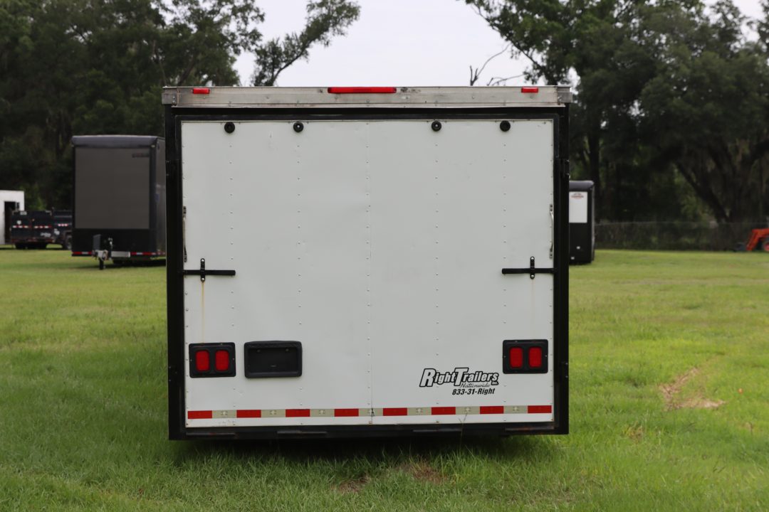 Used 1995 8.5X36 Pace American RACR TRAILER