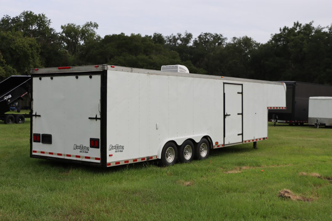 Used 1995 8.5X36 Pace American RACR TRAILER