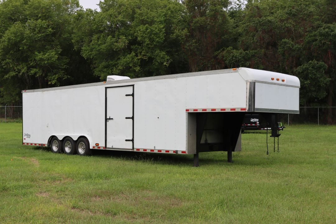 Used 1995 8.5X36 Pace American RACR TRAILER