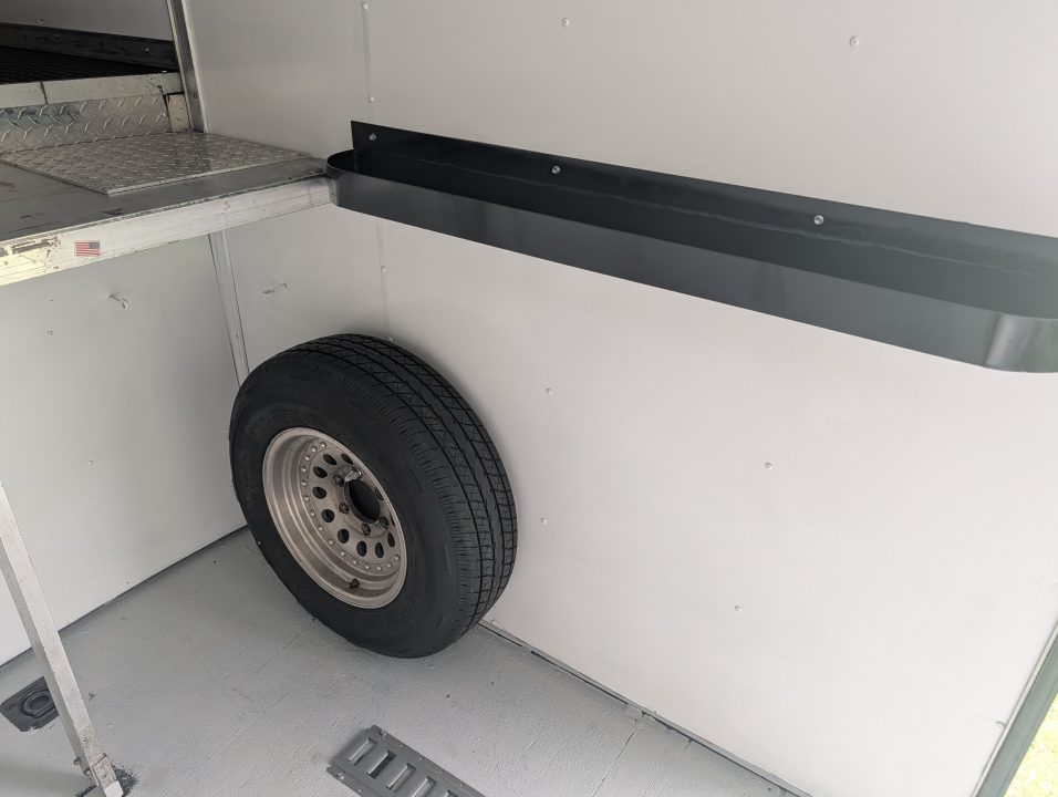 Used 1995 8.5X36 Pace American RACR TRAILER
