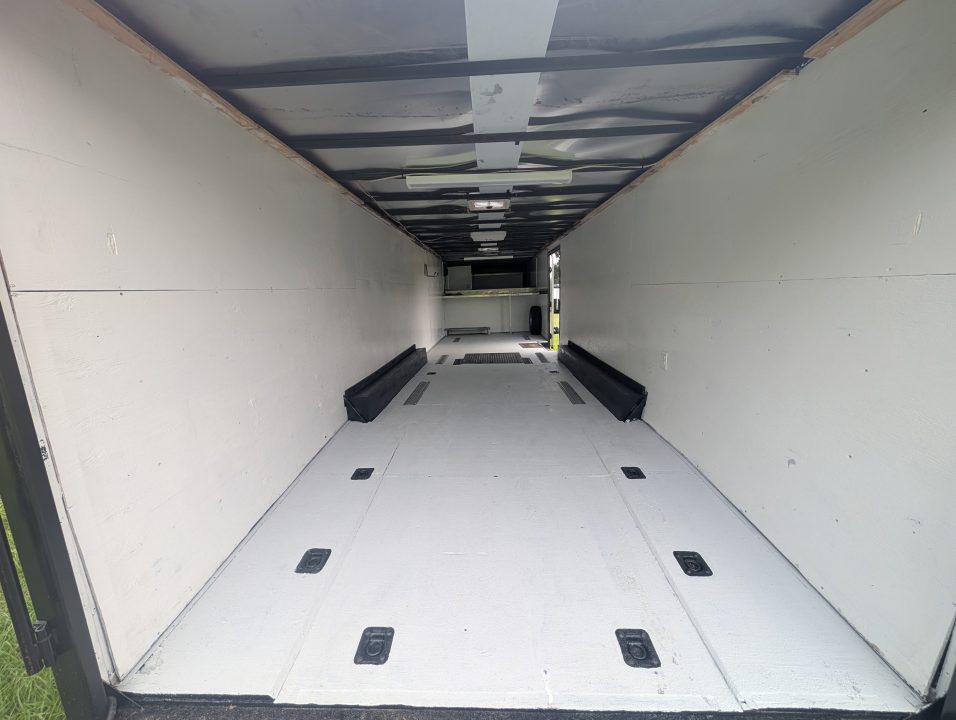 Used 1995 8.5X36 Pace American RACR TRAILER