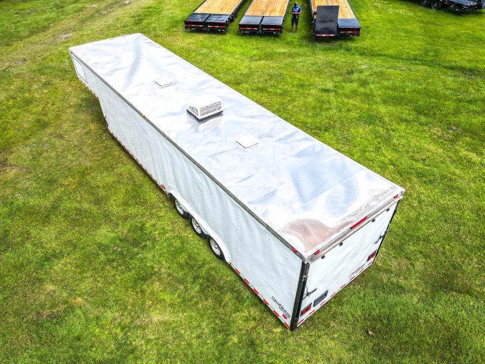 Used 1995 8.5X36 Pace American Race TRAILER