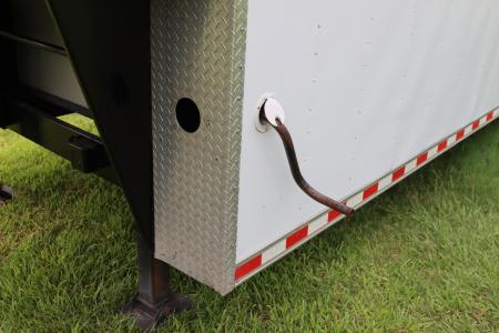 Used 1995 8.5X36 Pace American RACR TRAILER