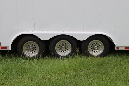 Used 1995 8.5X36 Pace American RACR TRAILER