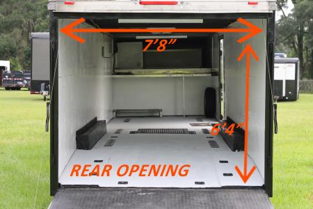 Used 1995 8.5X36 Pace American RACR TRAILER