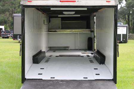 Used 1995 8.5X36 Pace American RACR TRAILER