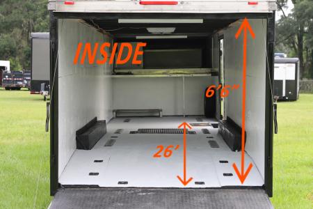 Used 1995 8.5X36 Pace American RACR TRAILER