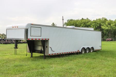 Used 1995 8.5X36 Pace American RACR TRAILER
