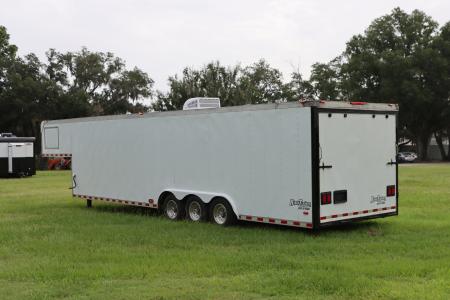 Used 1995 8.5X36 Pace American RACR TRAILER