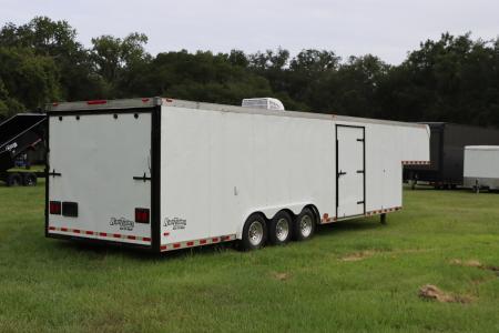 Used 1995 8.5X36 Pace American RACR TRAILER