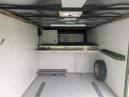 Used 1995 8.5X36 Pace American RACR TRAILER