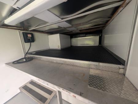 Used 1995 8.5X36 Pace American RACR TRAILER