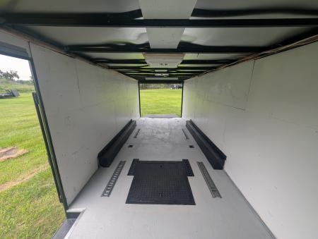 Used 1995 8.5X36 Pace American RACR TRAILER
