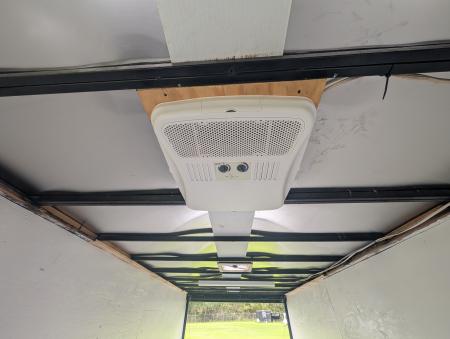 Used 1995 8.5X36 Pace American RACR TRAILER