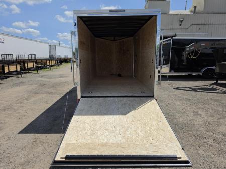 New 2027 US Cargo 7x16 V-Nose 7k W/Ramp Door & 7ft Height Cargo / Enclosed Trailer