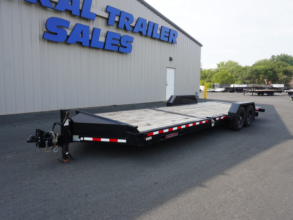 Used 2021 Midsota 83"x24' Tilt Trailer