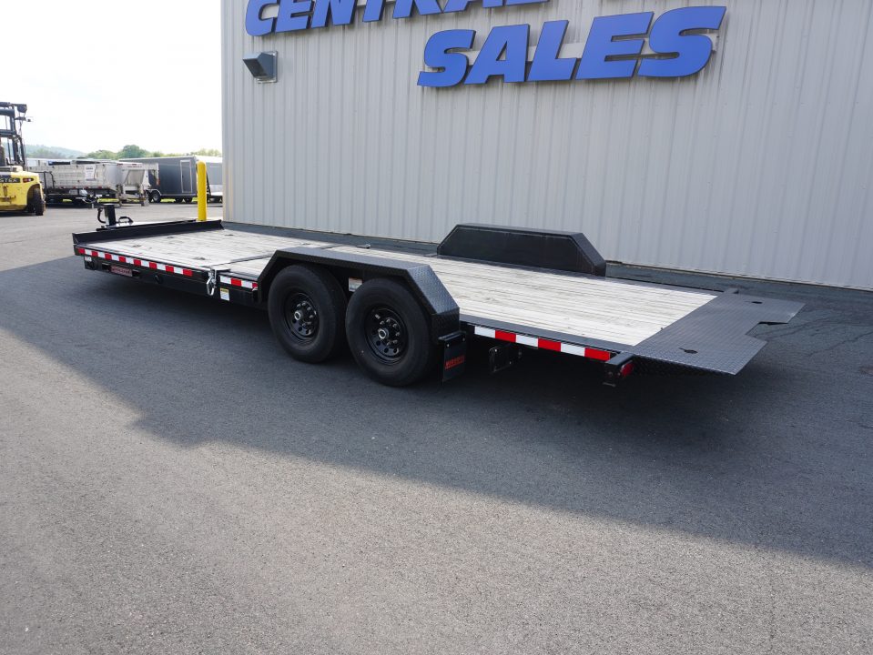 Used 2021 Midsota 83"x24' Tilt Trailer