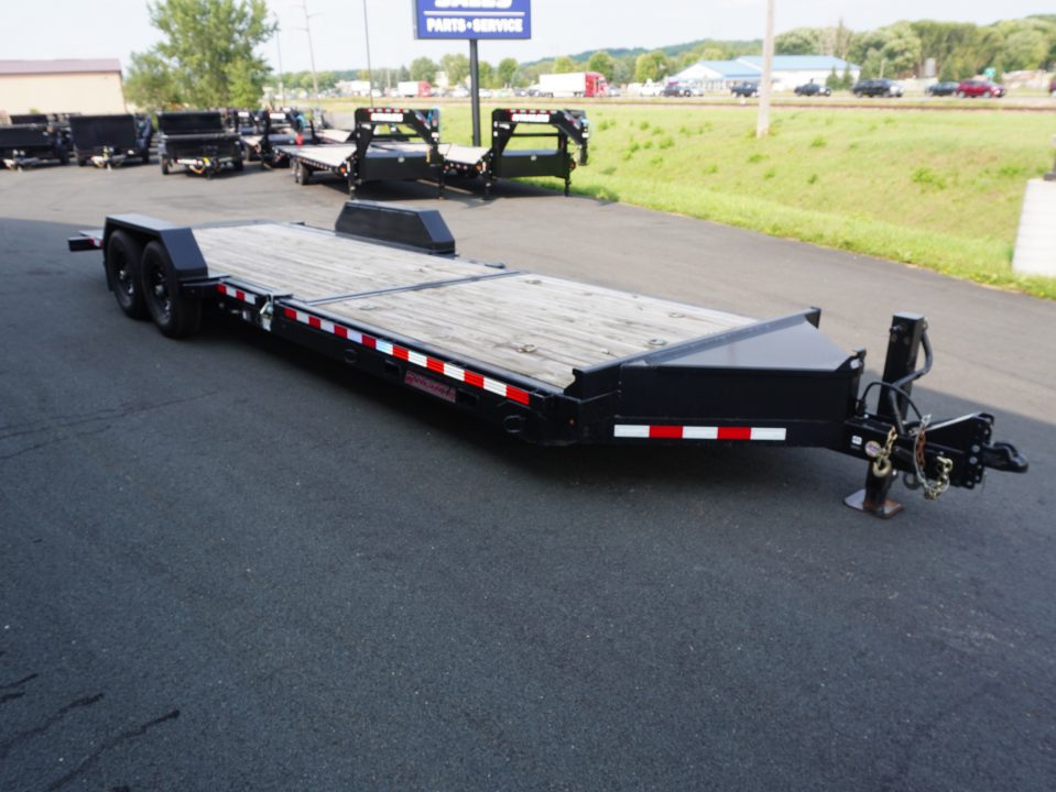 Used 2021 Midsota 83"x24' Tilt Trailer