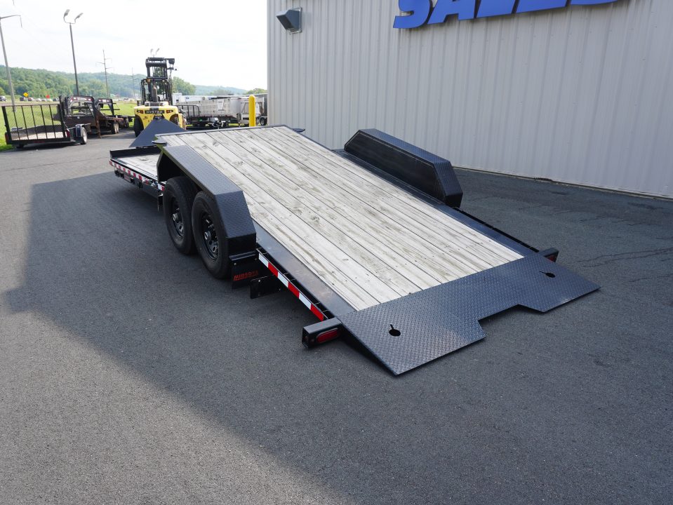 Used 2021 Midsota 83"x24' Tilt Trailer