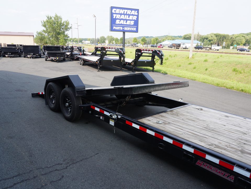 Used 2021 Midsota 83"x24' Tilt Trailer