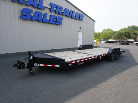 Used 2021 Midsota 83 x24' Tilt Trailer