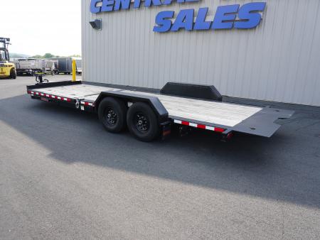 Used 2021 Midsota 83"x24' Tilt Trailer