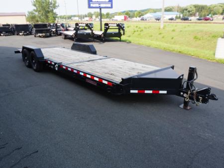 Used 2021 Midsota 83"x24' Tilt Trailer