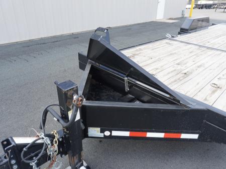 Used 2021 Midsota 83"x24' Tilt Trailer