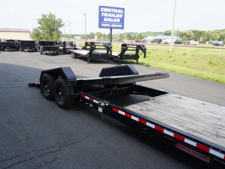 Used 2021 Midsota 83"x24' Tilt Trailer