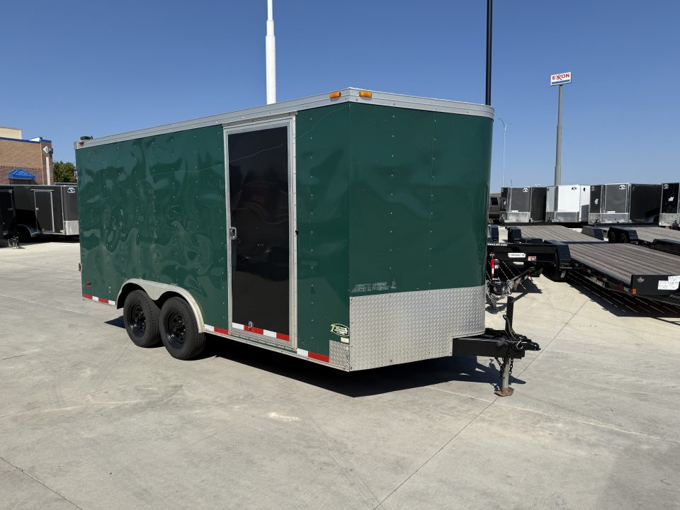 Used 2014 Haulmark 8.5x16+2V Cargo / Enclosed Trailer