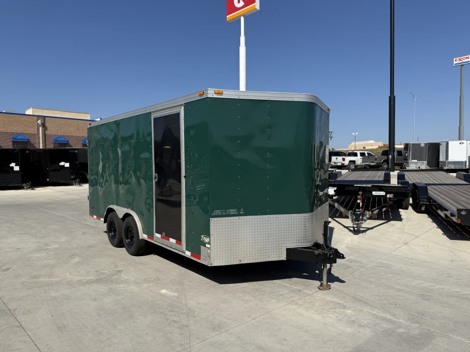 Used 2014 Haulmark 8.5x16+2V Cargo / Enclosed Trailer