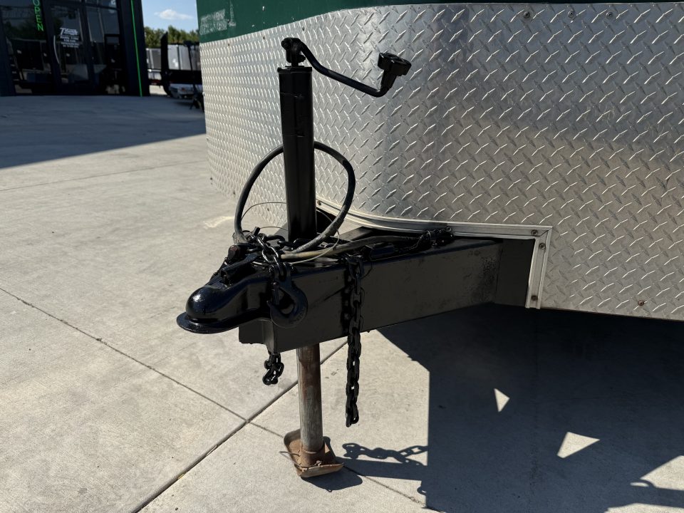 Used 2014 Haulmark 8.5x16+2V Cargo / Enclosed Trailer