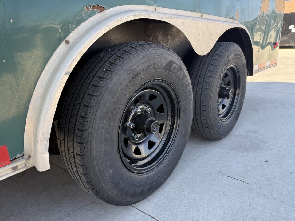 Used 2014 Haulmark 8.5x16+2V Cargo / Enclosed Trailer