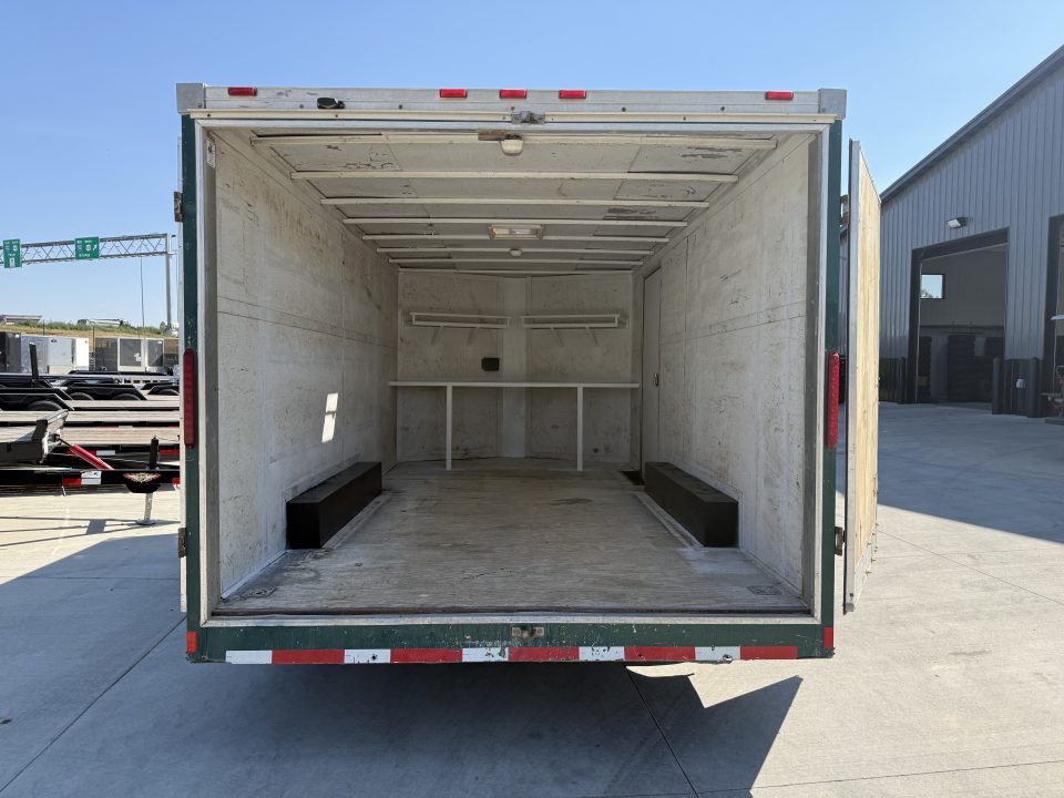 Used 2014 Haulmark 8.5x16+2V Cargo / Enclosed Trailer