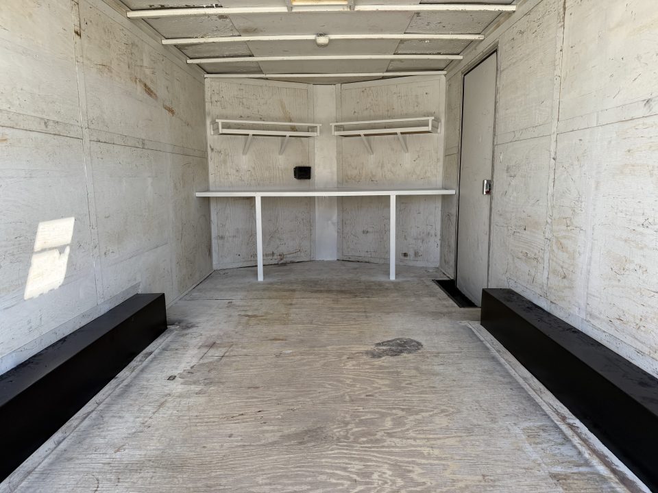 Used 2014 Haulmark 8.5x16+2V Cargo / Enclosed Trailer