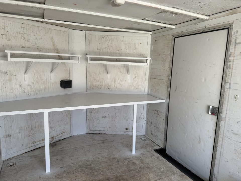 Used 2014 Haulmark 8.5x16+2V Cargo / Enclosed Trailer