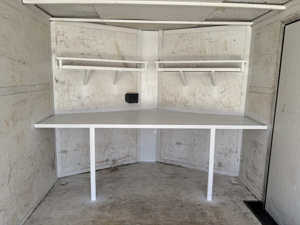 Used 2014 Haulmark 8.5x16+2V Cargo / Enclosed Trailer