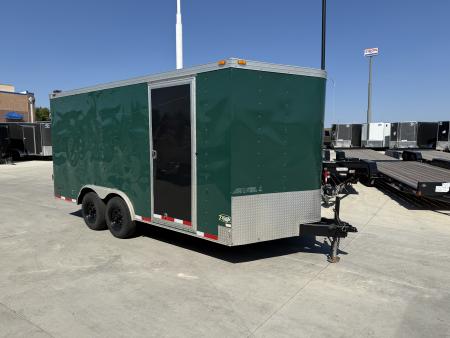 Used 2014 Haulmark 8.5x16+2V Cargo / Enclosed Trailer