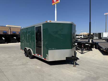 Used 2014 Haulmark 8.5x16+2V Cargo / Enclosed Trailer