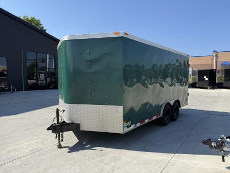 Used 2014 Haulmark 8.5x16+2V Cargo / Enclosed Trailer