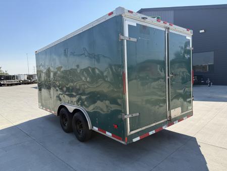 Used 2014 Haulmark 8.5x16+2V Cargo / Enclosed Trailer