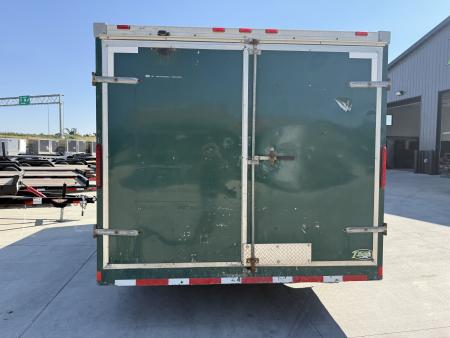 Used 2014 Haulmark 8.5x16+2V Cargo / Enclosed Trailer