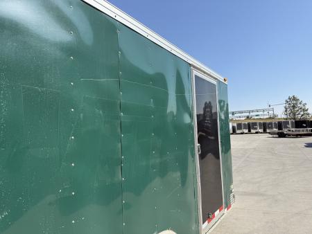 Used 2014 Haulmark 8.5x16+2V Cargo / Enclosed Trailer