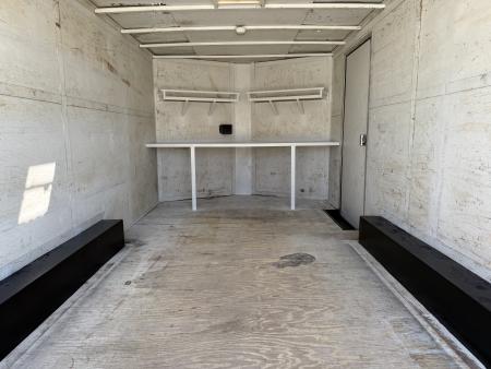 Used 2014 Haulmark 8.5x16+2V Cargo / Enclosed Trailer
