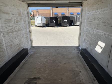 Used 2014 Haulmark 8.5x16+2V Cargo / Enclosed Trailer