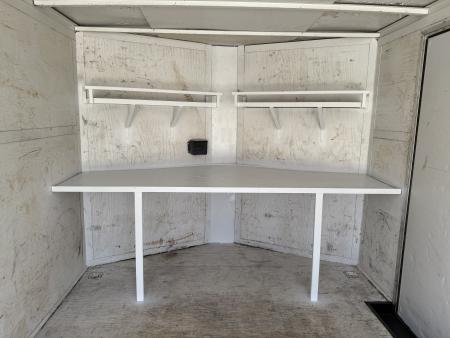 Used 2014 Haulmark 8.5x16+2V Cargo / Enclosed Trailer